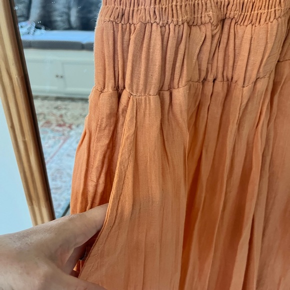 Jens pirate booty peach jumpsuit size S - Picture 4 of 8